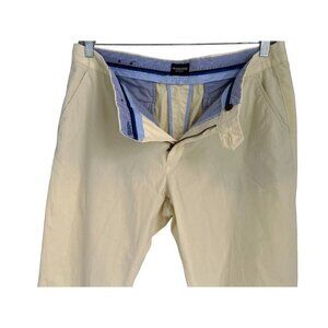 McGregor Cotton Casual Pants Chino Khaki in Pale Yellow Size 36